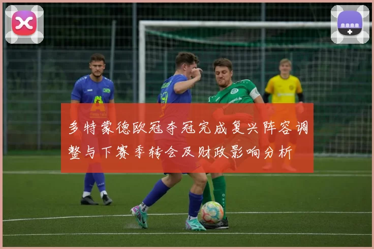 多特蒙德欧冠夺冠完成复兴阵容调整与下赛季转会及财政影响分析