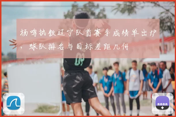 杨鸣执教辽宁队首赛季成绩单出炉,球队排名与目标差距几何