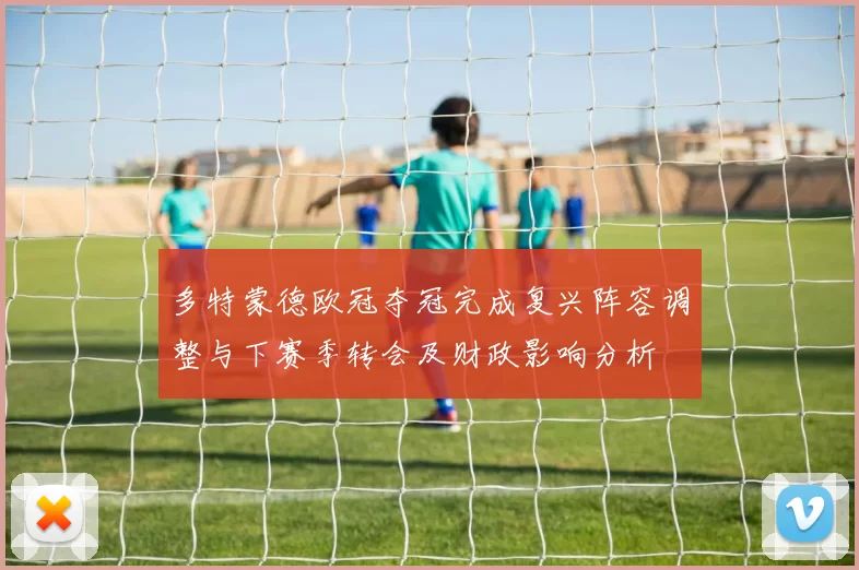 多特蒙德欧冠夺冠完成复兴阵容调整与下赛季转会及财政影响分析