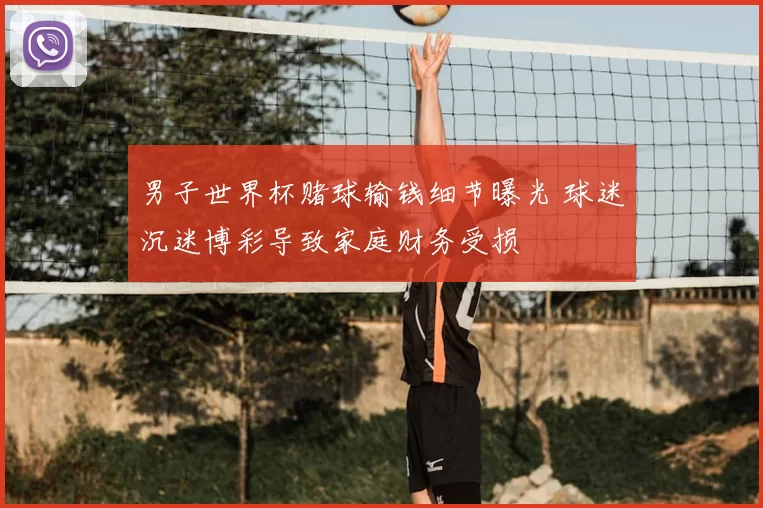 男子世界杯赌球输钱细节曝光 球迷沉迷博彩导致家庭财务受损