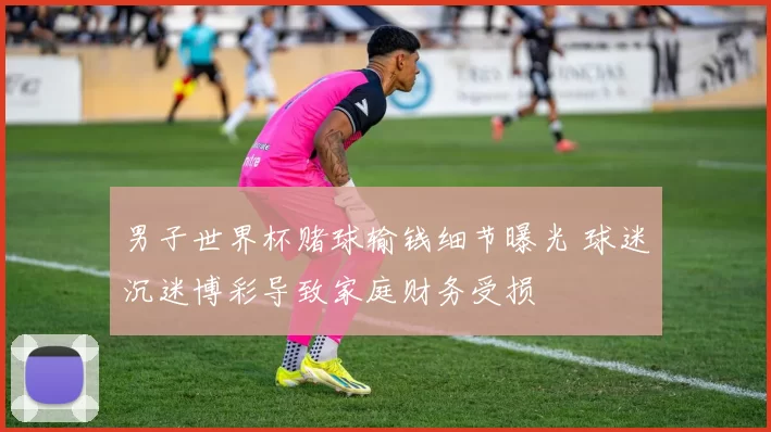 男子世界杯赌球输钱细节曝光 球迷沉迷博彩导致家庭财务受损