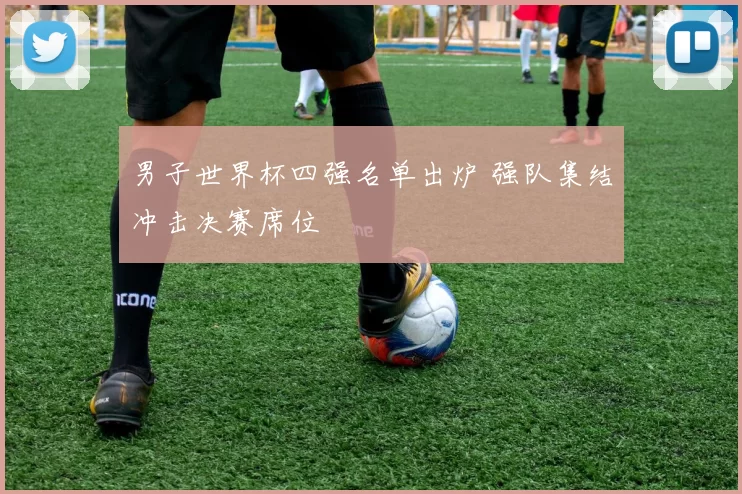 男子世界杯四强名单出炉 强队集结冲击决赛席位