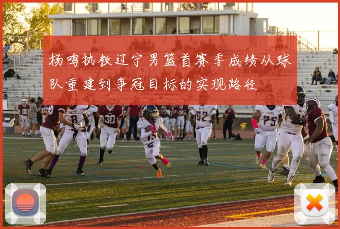 杨鸣执教辽宁男篮首赛季成绩从球队重建到争冠目标的实现路径