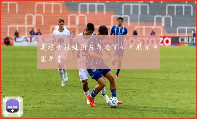 奥运会福娃图片与名字公开展示中国元素